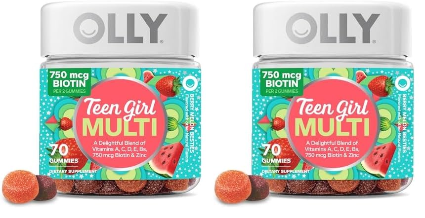 OLLY Multivitamínico Gominola para Adolescentes