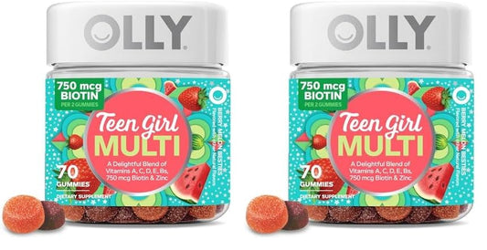OLLY Multivitamínico Gominola para Adolescentes