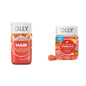 OLLY softgels ultra fuerte para cabello salud y crecimiento