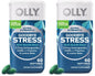 Paquete de OLLY Ultra Strength Goodbye Stress softgels azul