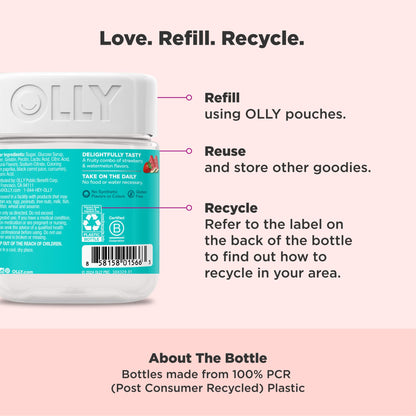 Olly vitaminas A, C, E y biotina para piel sana