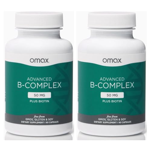 Omax3 suplemento complejo vitamina B para cabello piel y uñas