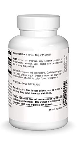 Omega-7 espino amarillo Source Naturals suplemento vegano