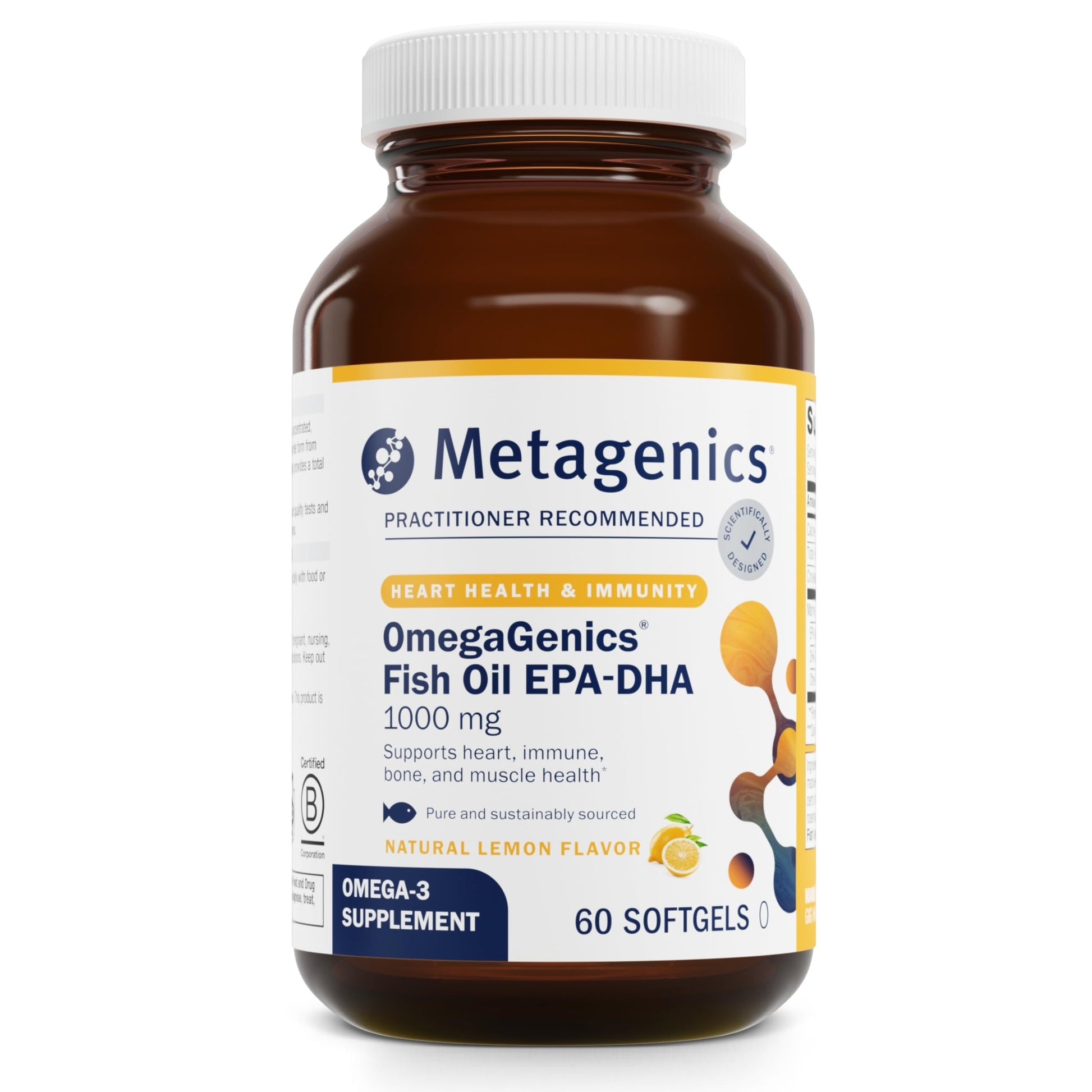 OmegaGenics Fish Oil EPA-DHA de Metagenics