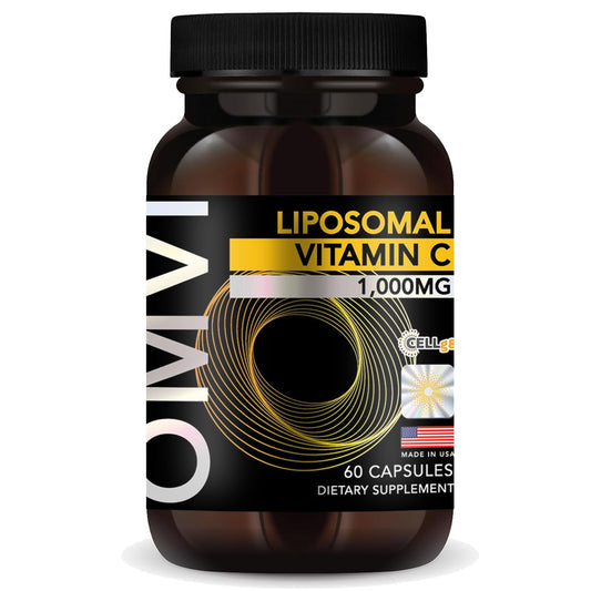 Omvi suplemento vitamina C liposomal 1000mg frasco