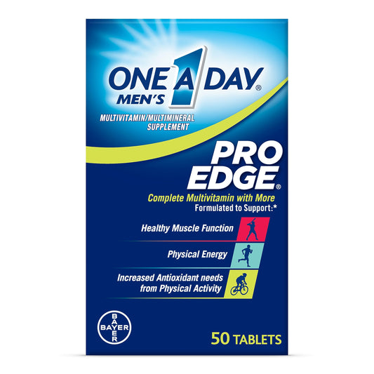 One A Day Men’s Pro Edge multivitamínico caja frontal
