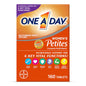 Caja de One A Day Mujeres Petites Multivitaminas 160 tabletas.