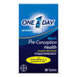 One A Day Preconcepción multivitamínico