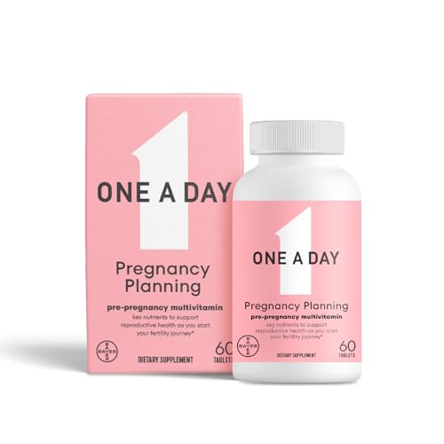 One A Day Pregnancy Planning multivitaminas caja frontal
