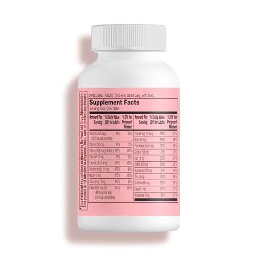 One A Day Pregnancy Planning suplemento para salud fetal
