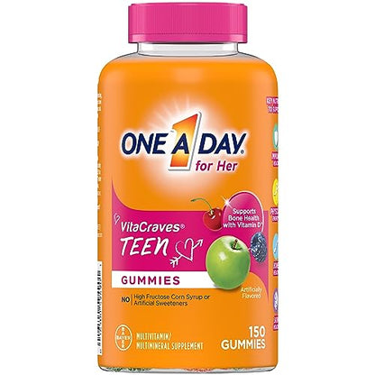 Botella de multivitamínicas One A Day Teen