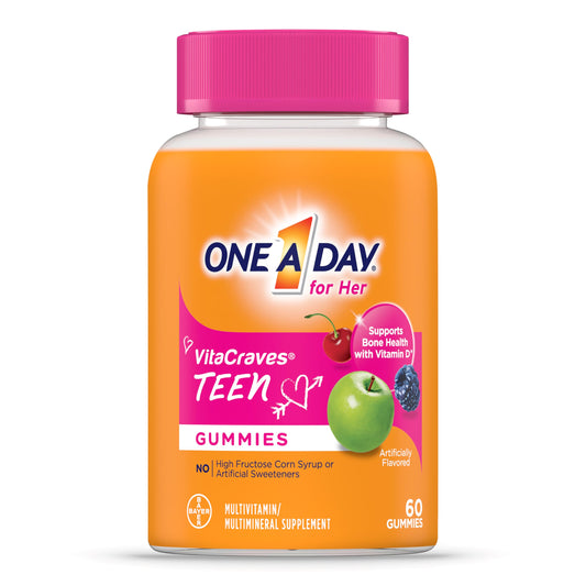 One A Day Teen para Ella Multivitaminas Gominolas
