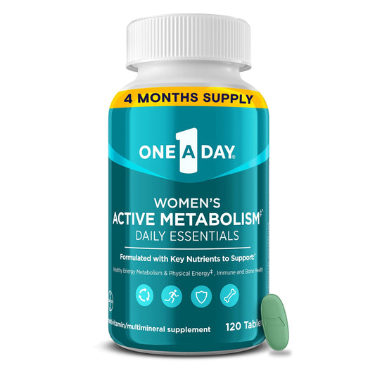 Botella principal de One A Day Multivitamínico Metabolismo Activo para Mujeres