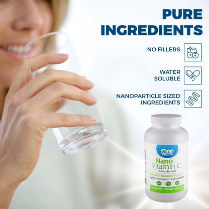 One Planet nutrición suplemento Nano Vitamina C