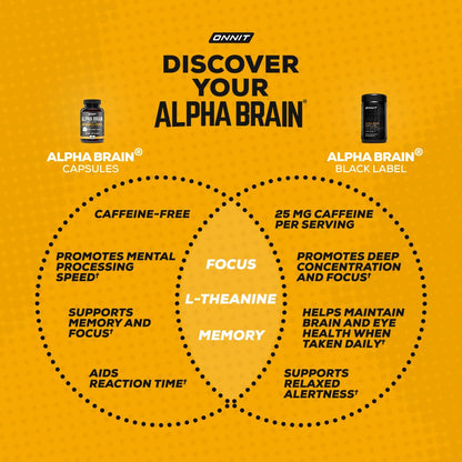 ONNIT Alpha Brain caja exterior