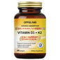 oppuland Vitamina D3 K2 cápsulas y caja presentación frontal
