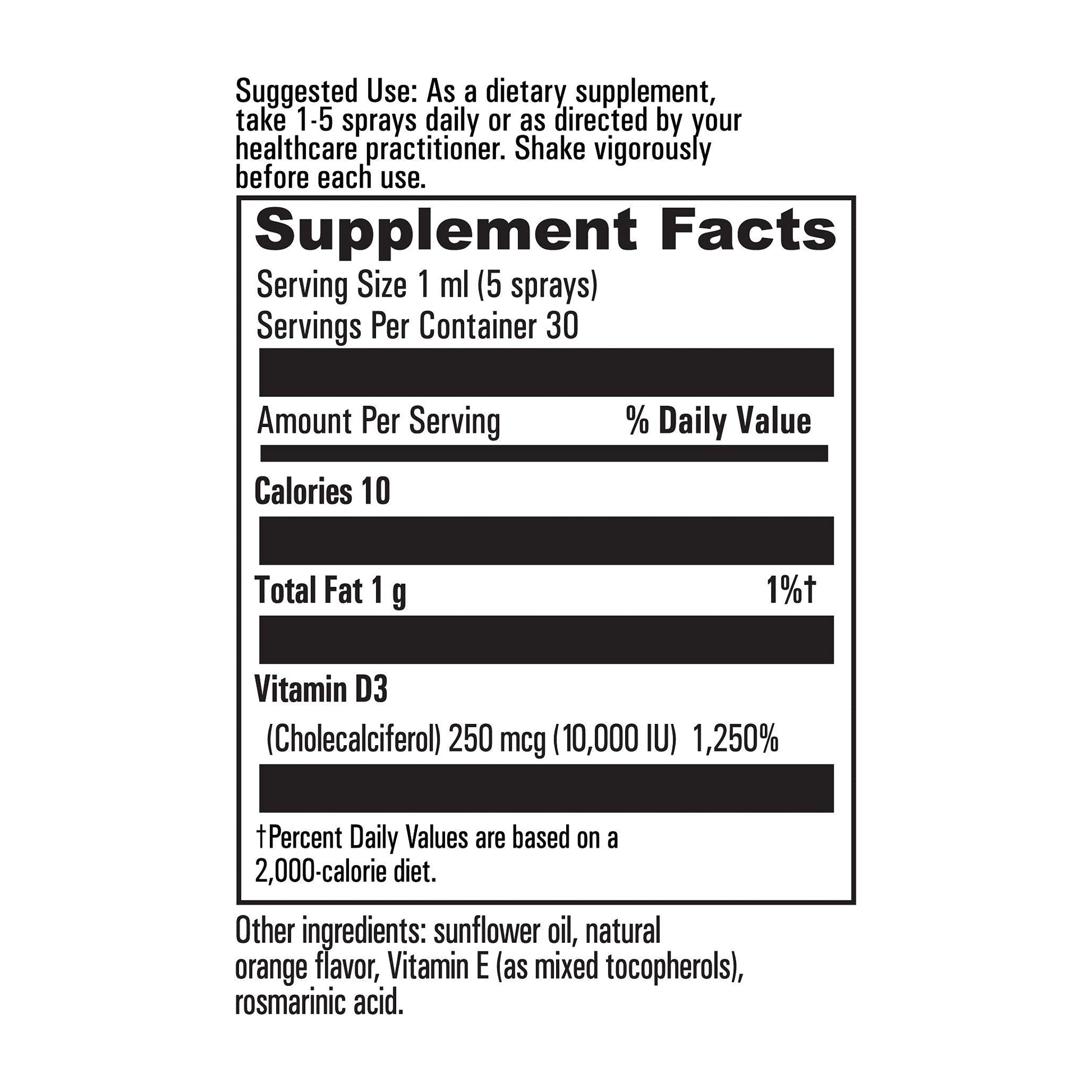 Optimalhealth suplemento vitamina D3 líquido alta potencia
