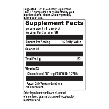 Optimalhealth suplemento vitamina D3 líquido alta potencia