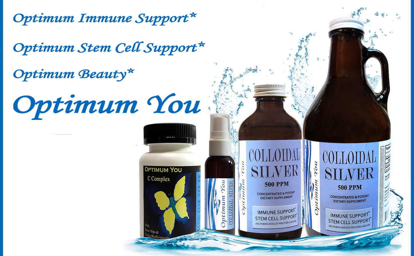 Optimum You detalles ingredientes vitamina c 1000mg