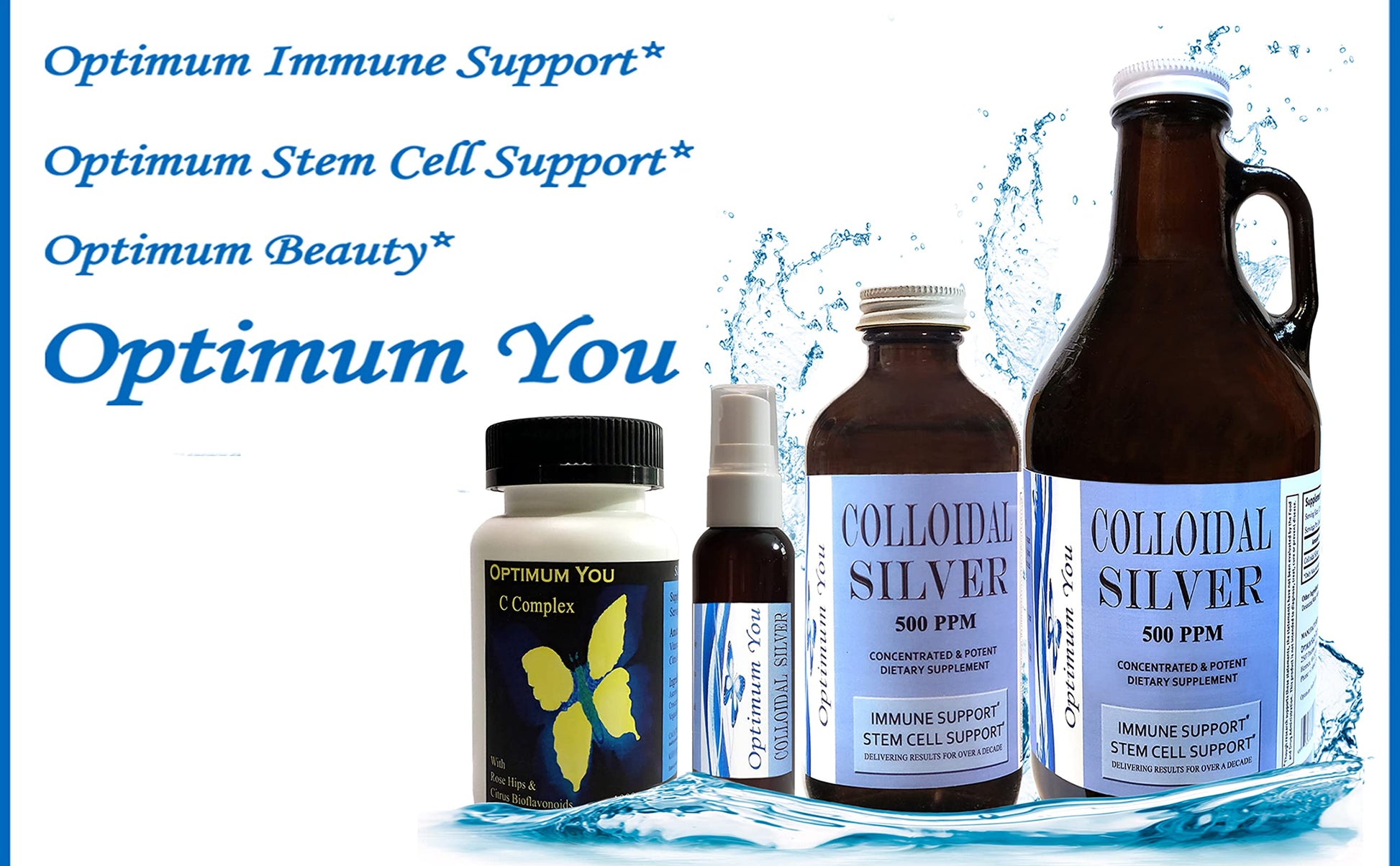 Optimum You detalles ingredientes vitamina c 1000mg