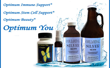 Optimum You detalles ingredientes vitamina c 1000mg