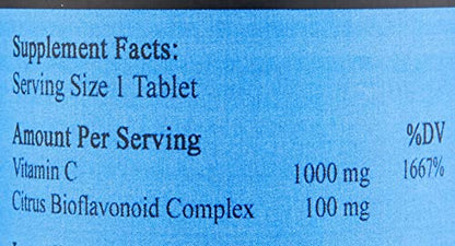 Optimum You info nutricional suplemento vitamina c