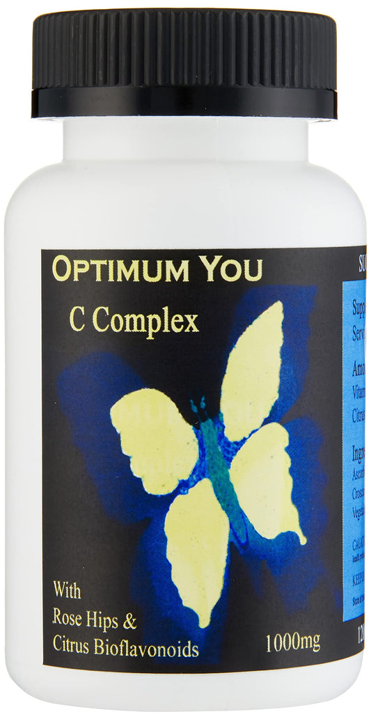 Optimum You vitamima c 1000mg caja frontal