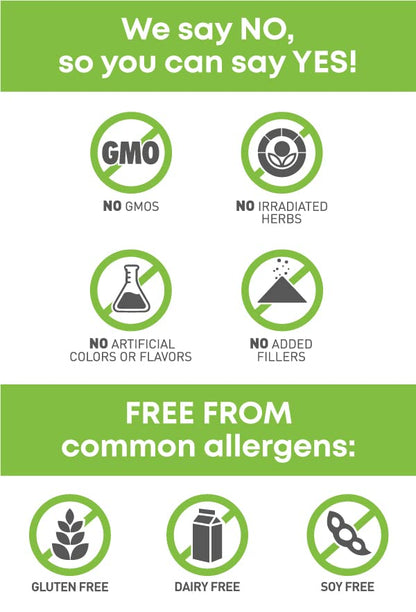 Oregon's Wild Harvest libre de GMO, gluten, lácteos.