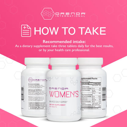 orenda cómo tomar multivitaminas