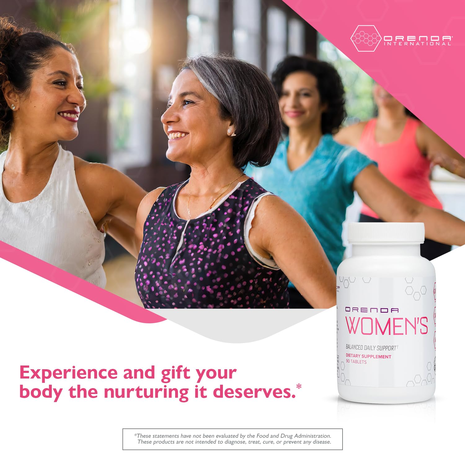 orenda ingredientes clave multivitaminas