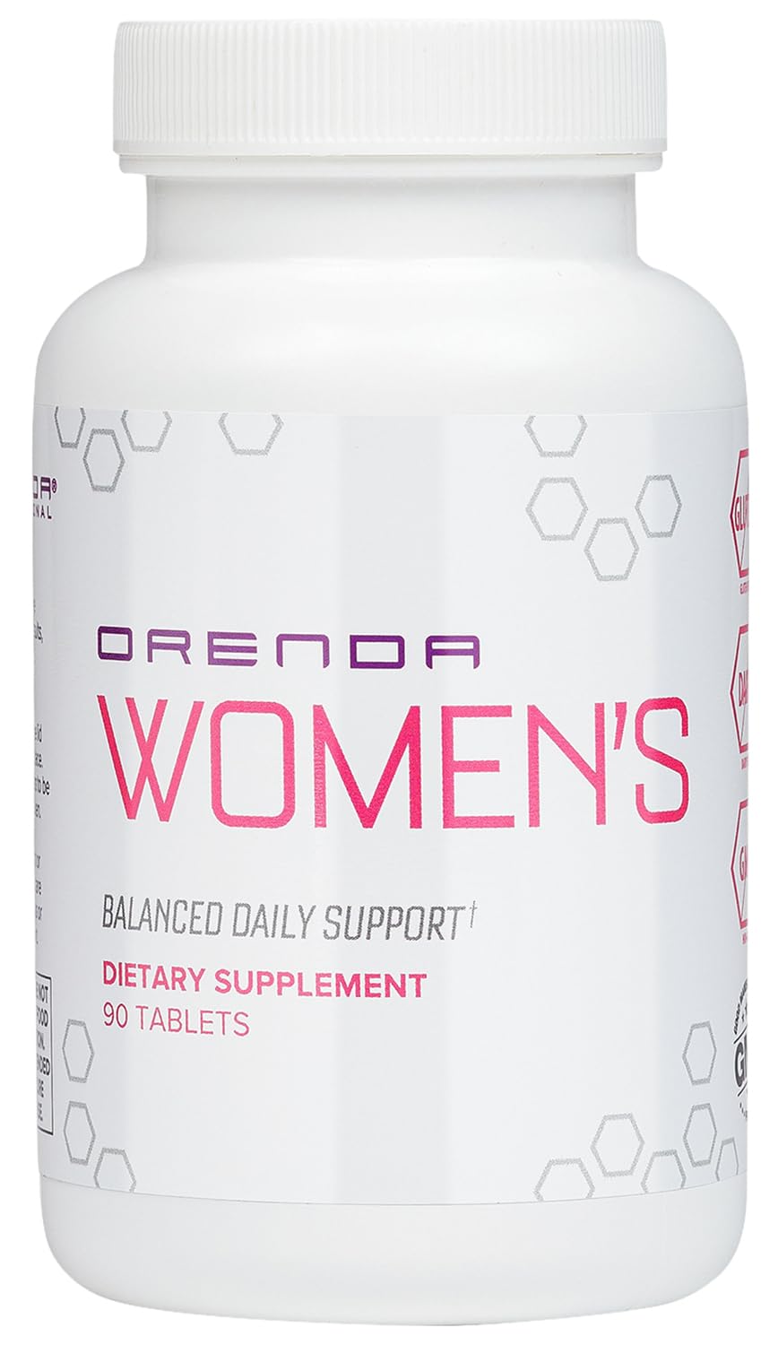 orenda multivitaminas mujeres 90 tabletas