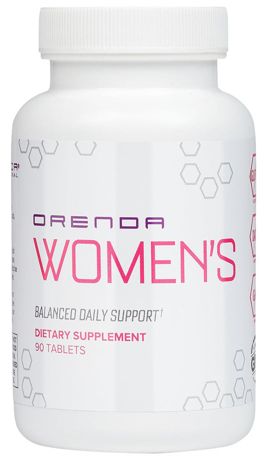 orenda multivitaminas mujeres 90 tabletas