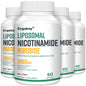 Orgabay nicotinamida ribósido suplemento 2000 mg 240 cápsulas premium