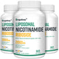 Orgabay nicotinamida ribósido suplemento 2000 mg liposomal envase