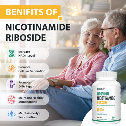 Orgabay nicotinamida ribósido antioxidante y apoyo al envejecimiento