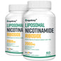 Botella de Orgabay nicotinamida ribósido liposomal 2000mg 120 tabletas