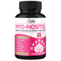 Organic Cadane cápsulas mio-inositol y té verde paquete frontal