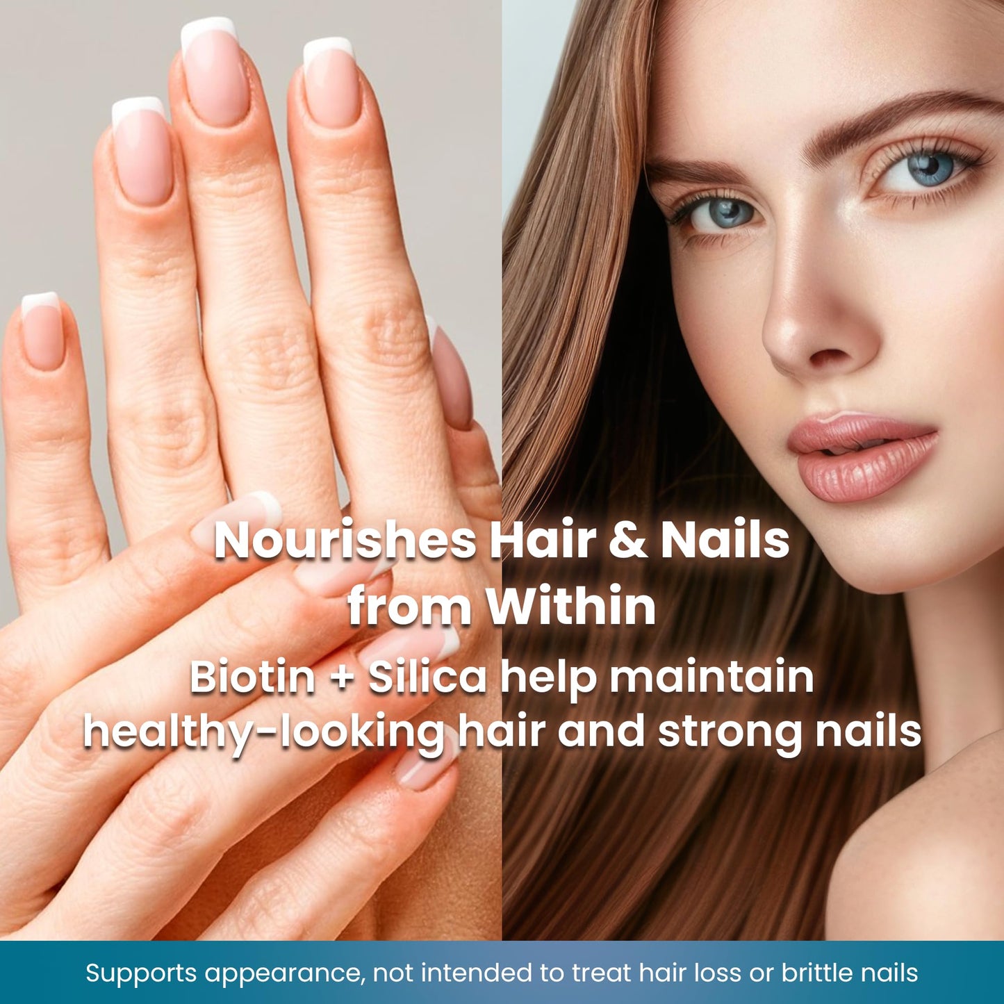Vitaminas para cabello de Organic Excellence 3 meses
