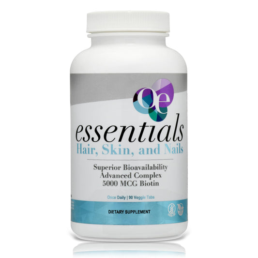 Vitamina Organic Excellence para cabello, piel y uñas