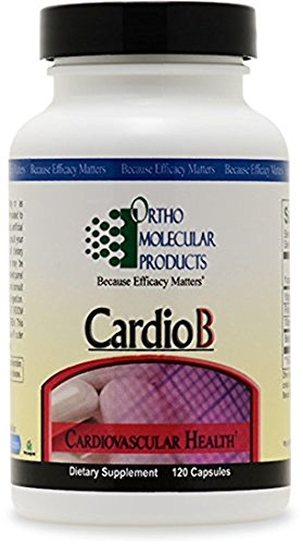 Ortho Molecular Products Cardio B frasco 60 tabletas