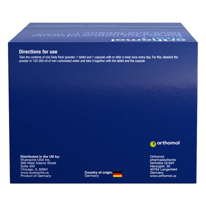 Orthomol Vital F multivitaminas y minerales esenciales