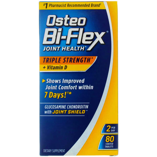 Osteo Bi-Flex Advanced Triple Strength 80 tabletas frasco