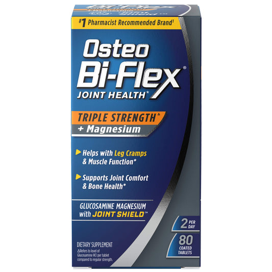 Caja de Osteo Bi-Flex con glucosamina y magnesio