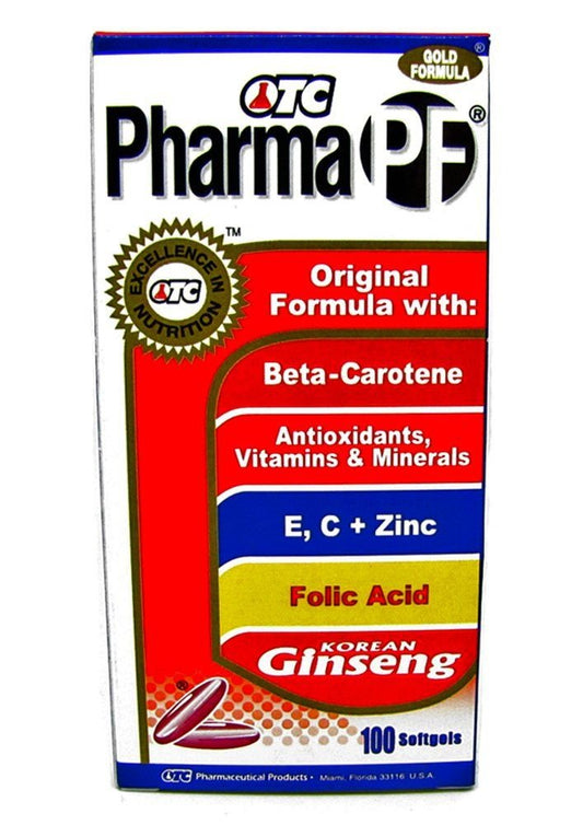 OTC Pharma PF suplemento nutricional - cápsulas blandas