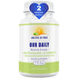 Our Daily Vites complejo b suplemento botella frontal