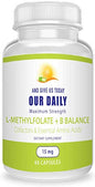 Our Daily Vites L Metilfolato 15 mg complejo b suplemento