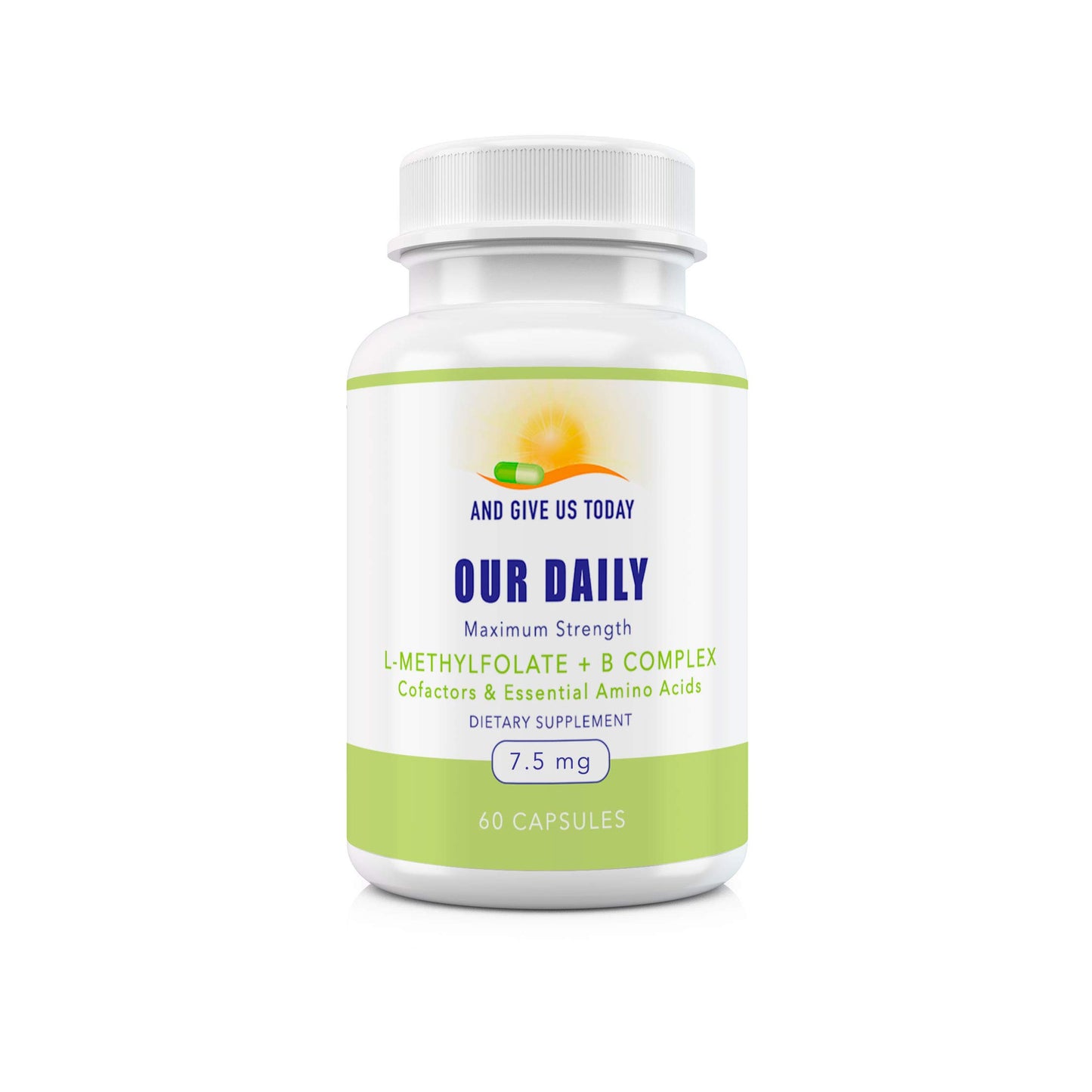 Our Daily Vites suplemento complejo b caja lateral