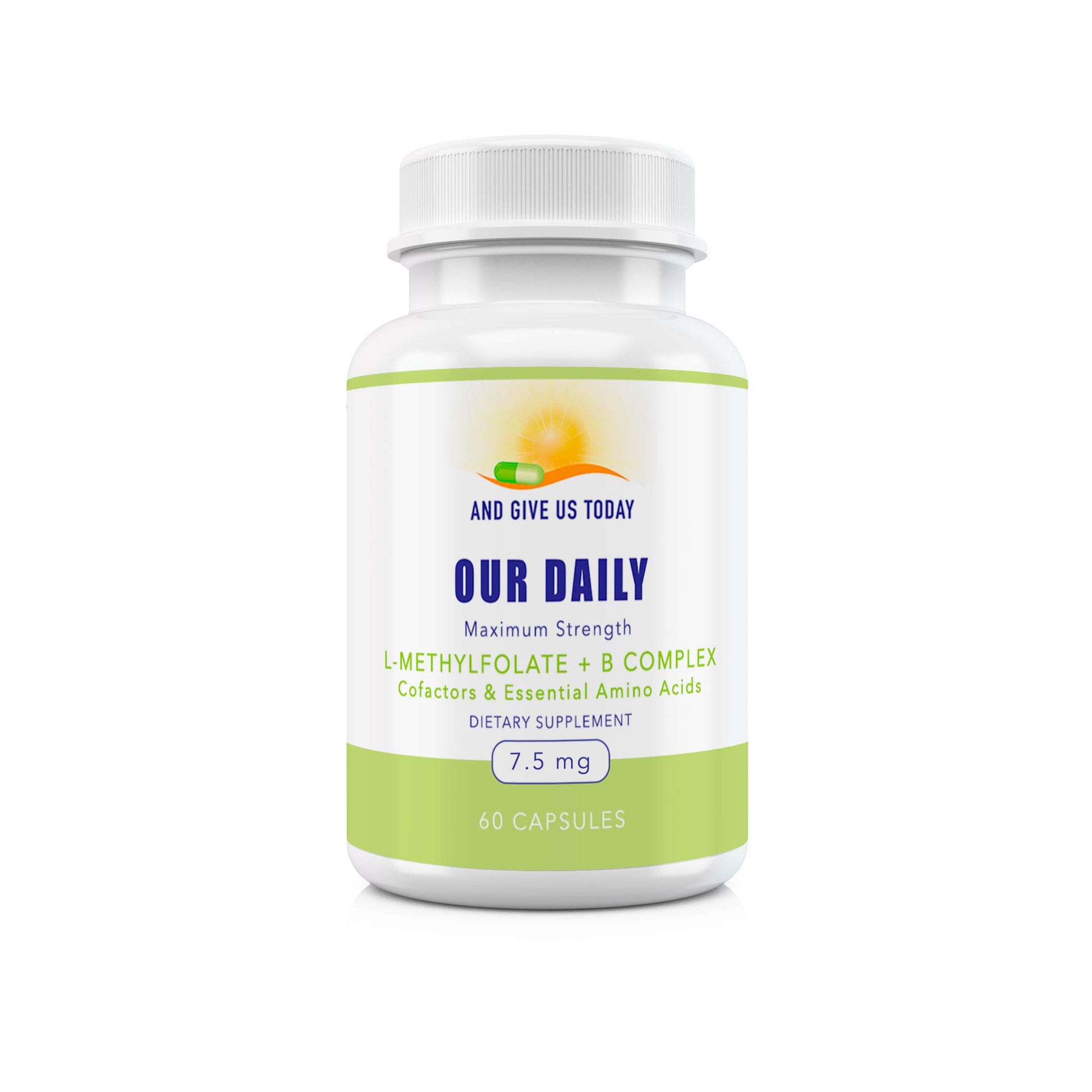 Our Daily Vites suplemento complejo b caja lateral