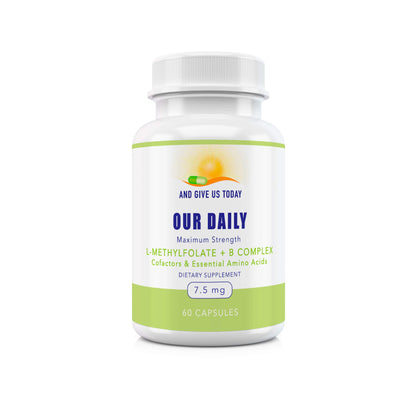 Our Daily Vites suplemento complejo b caja lateral