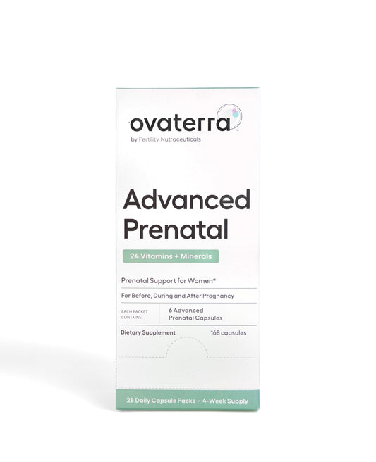Ovaterra Prenatal Avanzado caja frontal